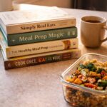 best meal prep books for women over 40 kitchen counter