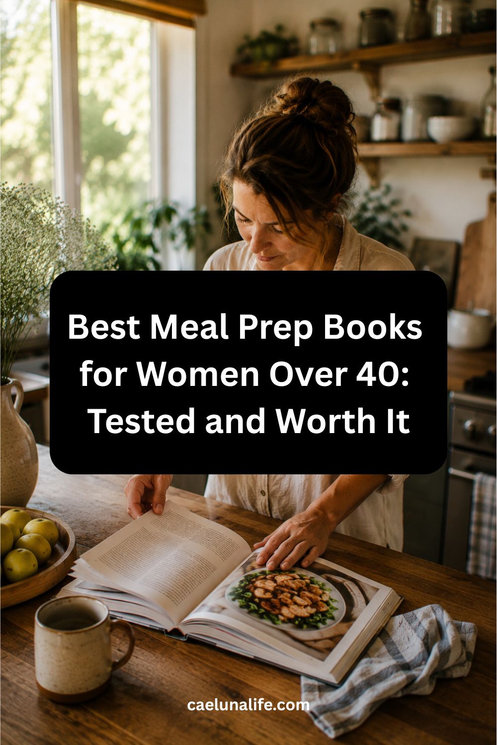 Best meal prep books for women over 40 - tested and reviewed