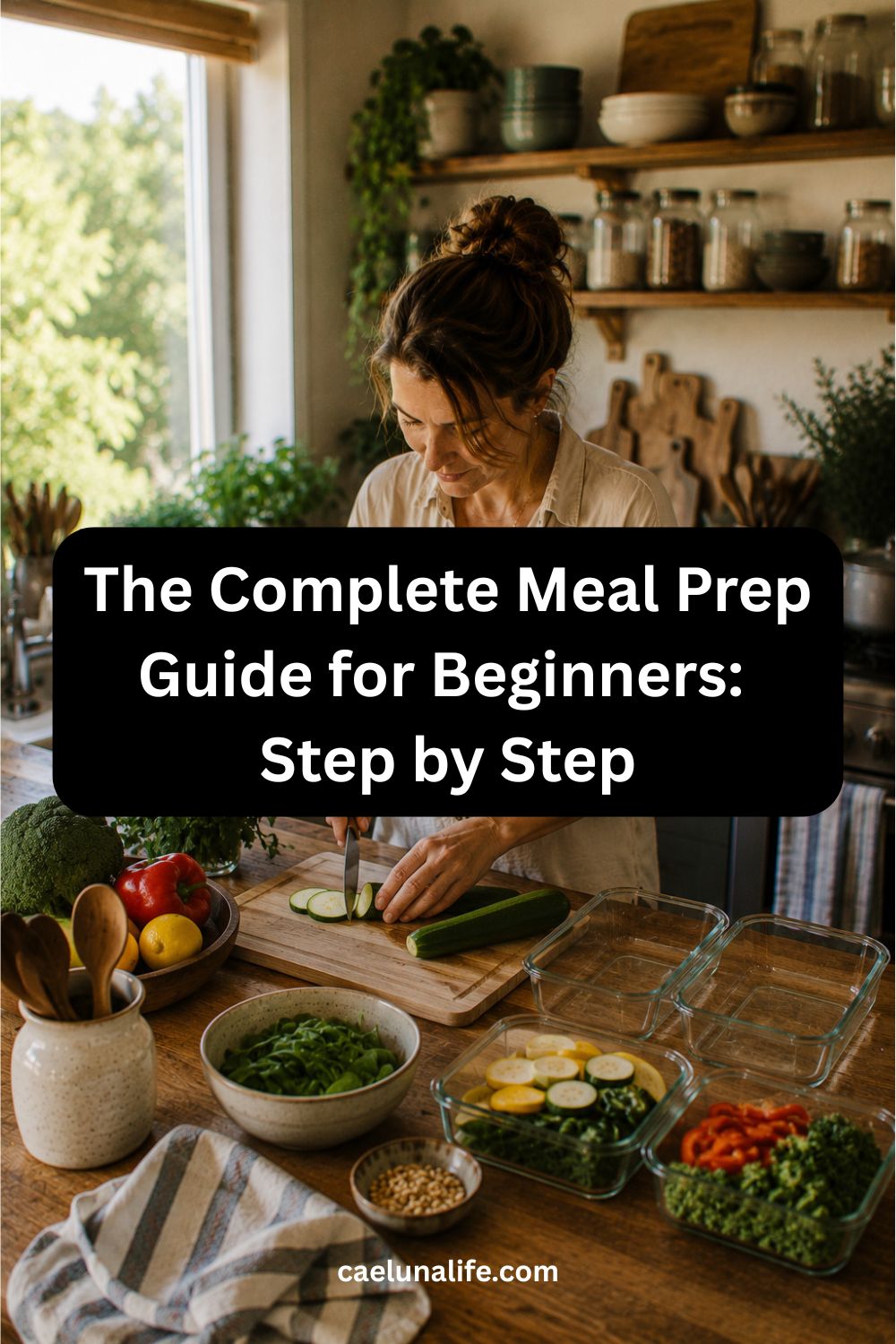 The Complete Meal Prep Guide for Beginners Step by Step