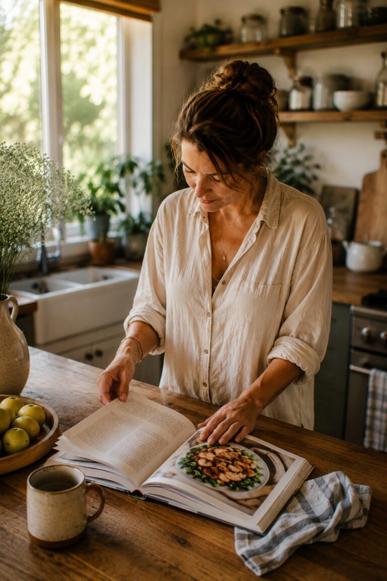 best meal prep books for women over 40 kitchen counter