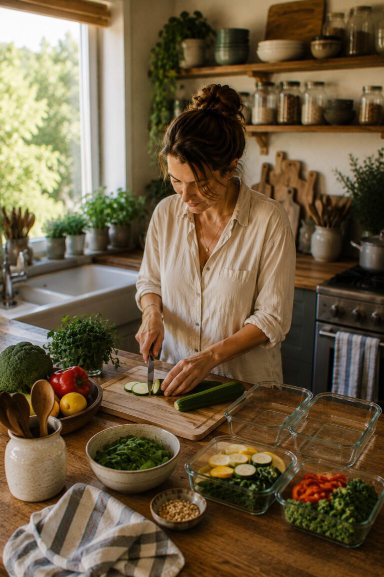 complete meal prep guide beginners sunday kitchen setup