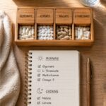 magnesium for women over 40 different types organised weekly pill box